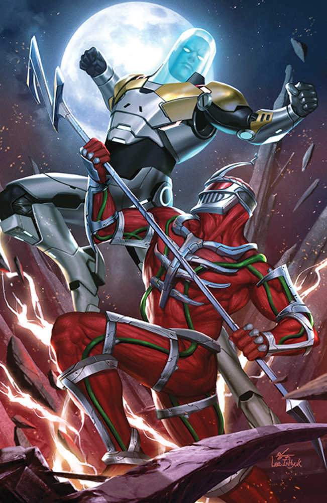 Mighty Morphin #15 Cover C 10 Copy Variant Edition Lee