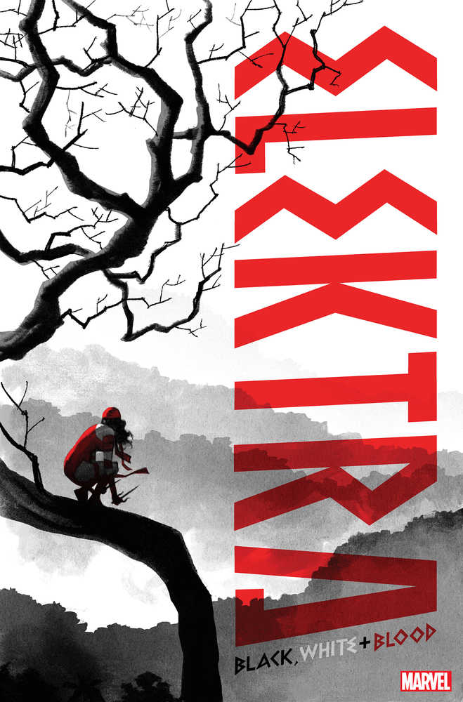 Elektra Black White Blood #2 (Of 4) Smallwood Variant