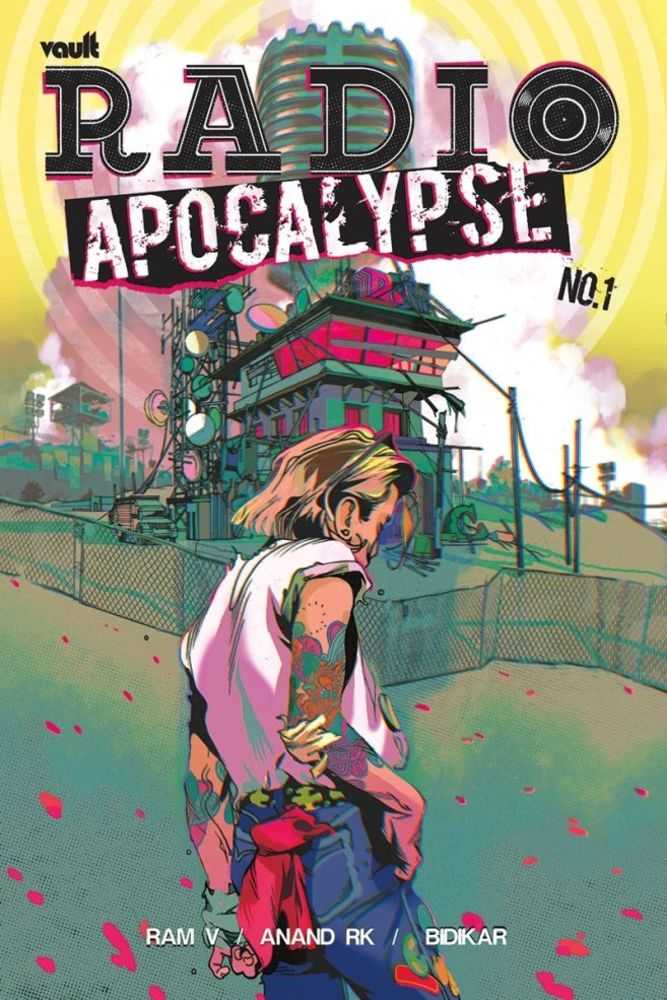 Radio Apocalypse #1 Cover A Rk (Res)