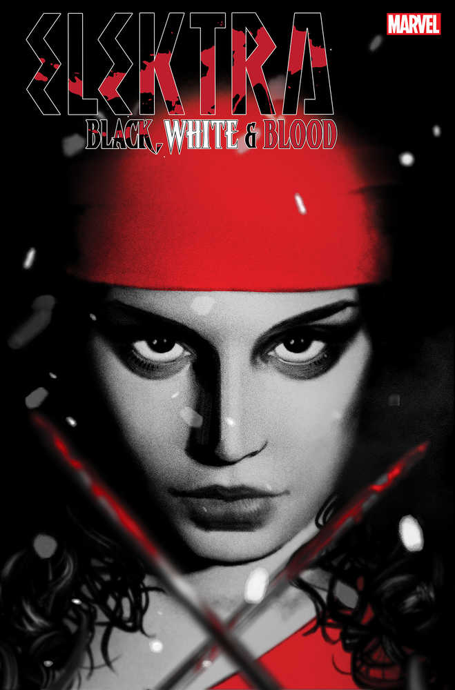 Elektra Black White Blood #3 (Of 4) Smallwood Variant