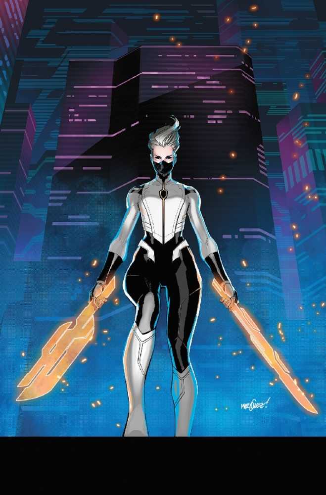 Joy Operations #4 (Of 5) Cover B Marquez