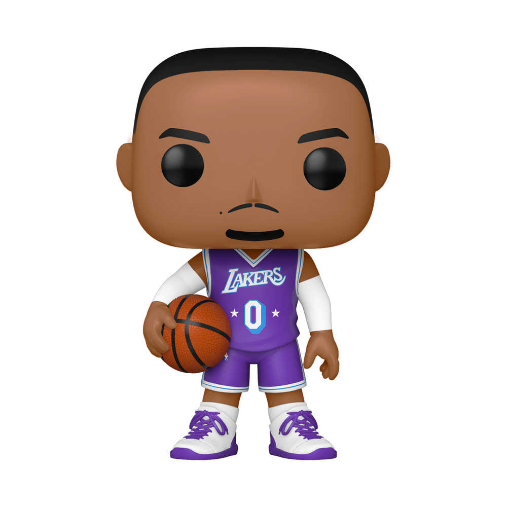 Pop Nba Wa Russell Westbrook Vinyl Figure