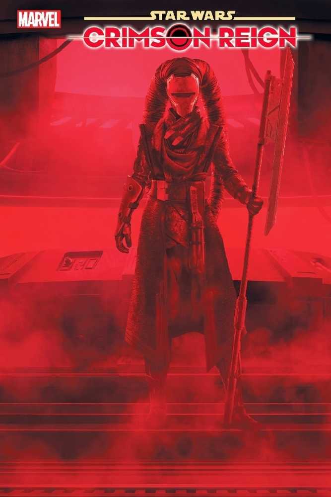 Star Wars Crimson Reign #3 (Of 5) Rahzzah Knights Of Ren Variant