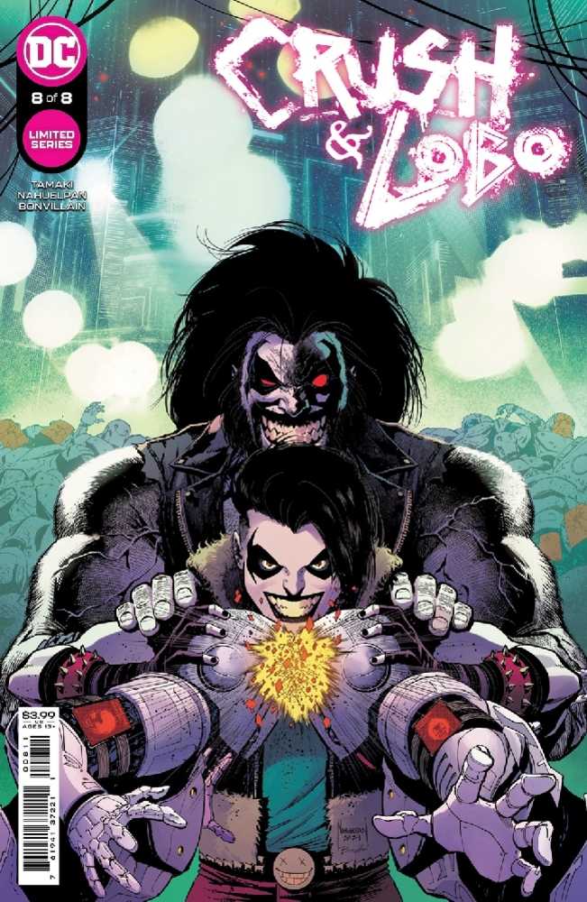 Crush & Lobo #8 (Of 8) Cover A Nahuelpan