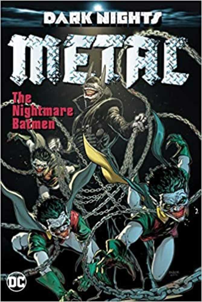 Dark Nights Metal Dark Nights Rising Hardcover