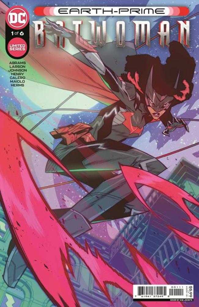 Earth Prime #1 (Of 6) Batwoman Cover A Kim Jacinto
