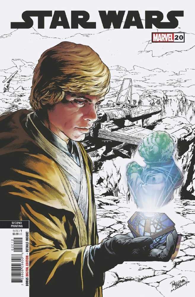 Star Wars #20 2nd Print Pagulayan Variant