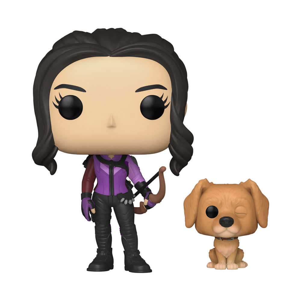 Pop TV Hawkeye Kate Bishop Vinyl Figure