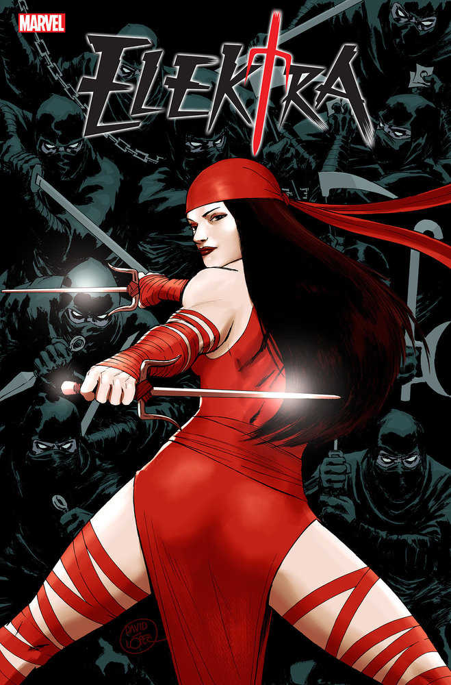 Elektra #100 David Lopez