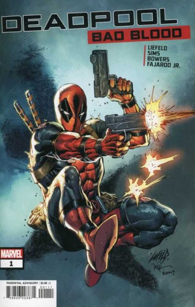 Deadpool Bad Blood #1