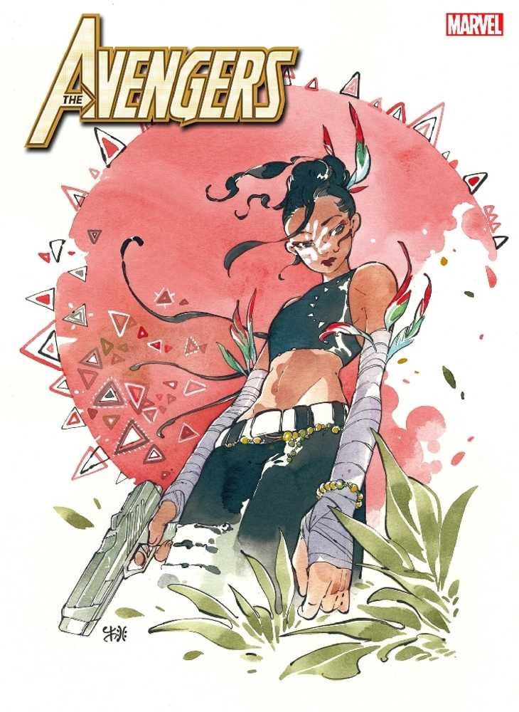 Avengers #55 Momoko Variant