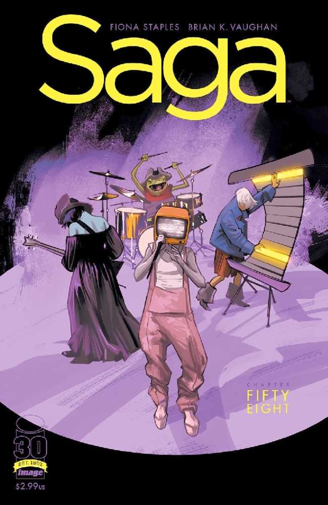 Saga #58 (Mature)