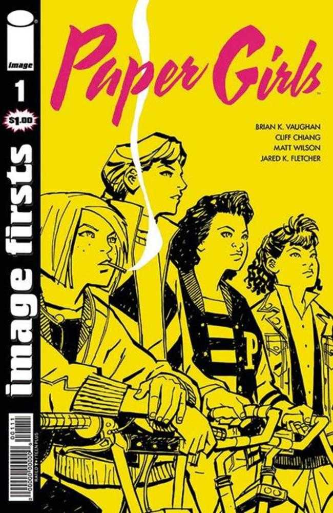 Image Firsts Paper Girls #1