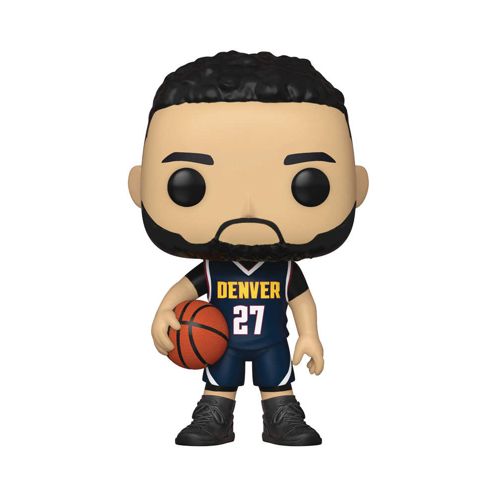 Pop Nba Nuggets Jamal Murray Dark Blue Jersey Vinyl Figure