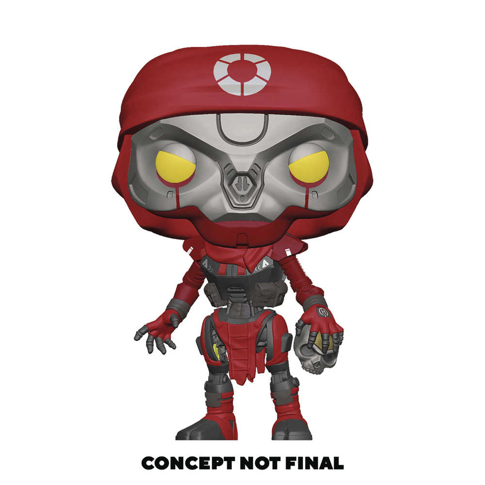 Pop Games Apex Legends Revenant Vinyl Figure