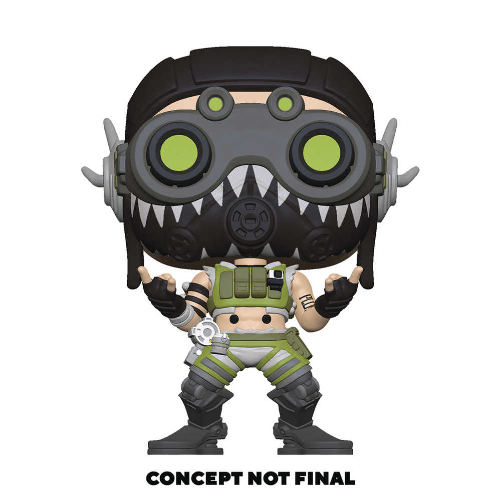 Pop Games Apex Legends Octane Vinyl Figure