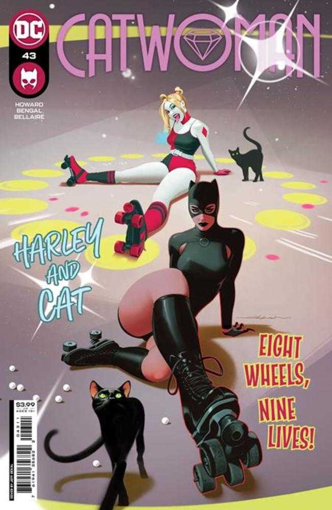 Catwoman #43 Cover A Jeff Dekal
