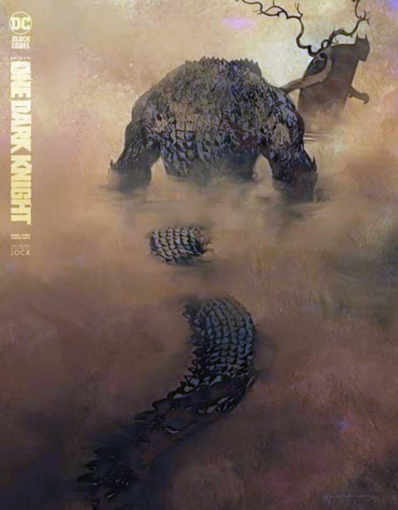 Batman One Dark Knight #3 (Of 3) Cover B Bill Sienkiewicz Variant (Mature)