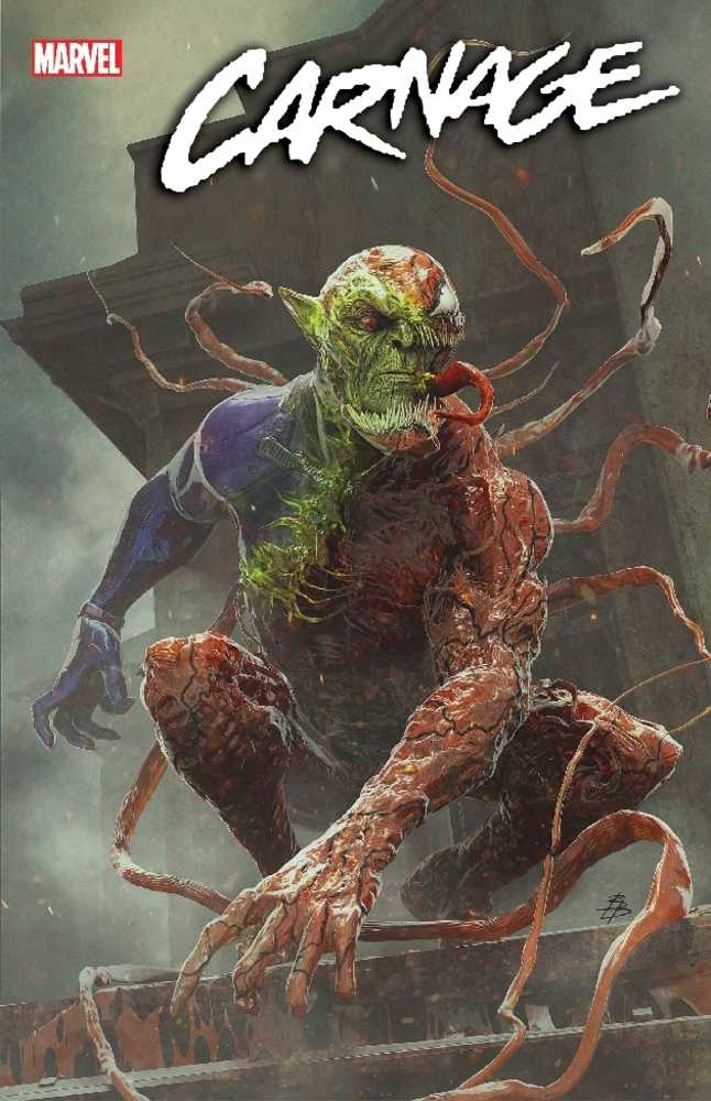 Carnage #3 Barends Skrull Variant