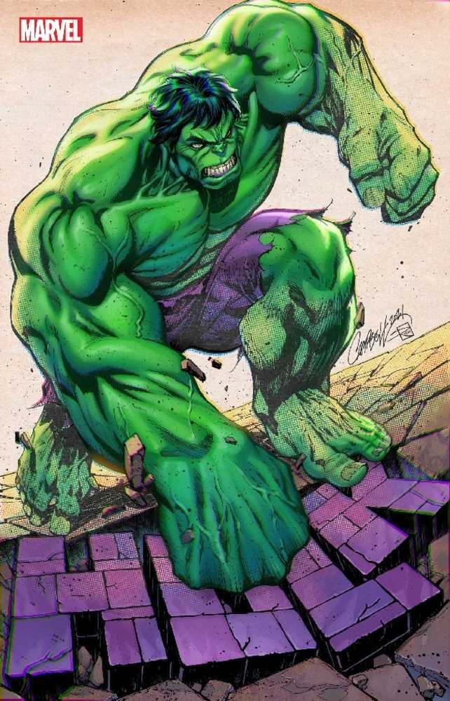 Hulk #7 Js Campbell Variant