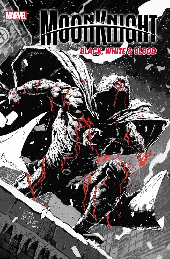 Moon Knight Black White Blood #2 (Of 4)