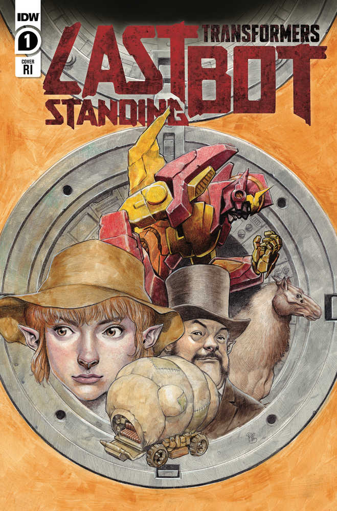 Transformers Last Bot Standing #1 Cover B Alex Milne 1:10 ratio