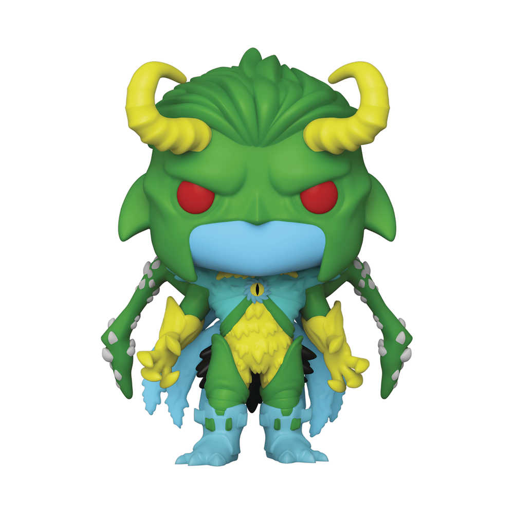 Pop Marvel Monster Hunters Loki Vinyl Figure