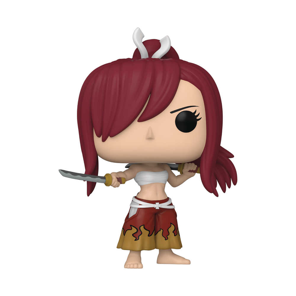 Pop Animation Fairy Tail Erza Scarlet Vinyl Figure