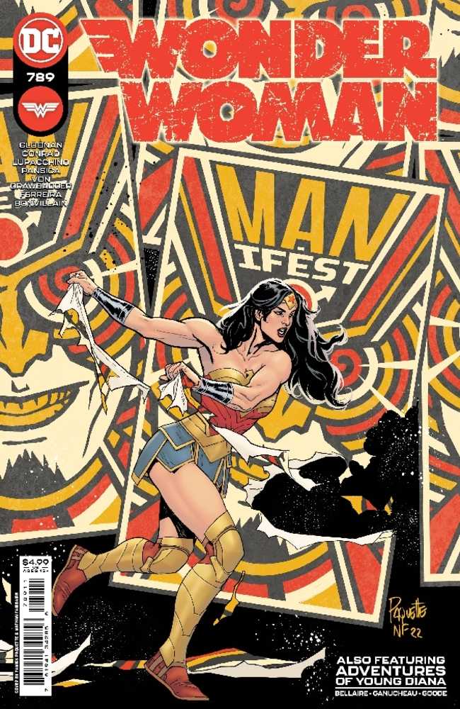 Wonder Woman #789 Cover A Yanick Paquette