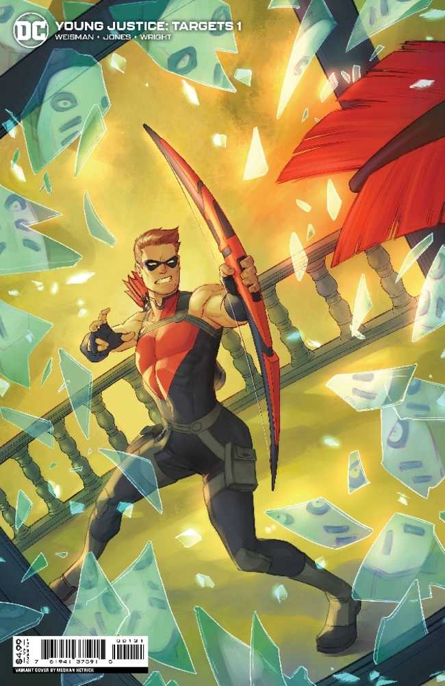 Young Justice Targets #1 (Of 6) Cover B Meghan Hetrick Card Stock Variant