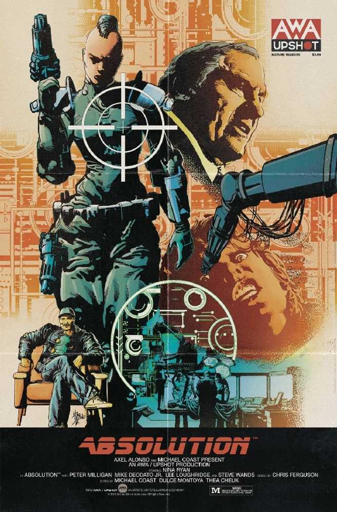 Absolution #1 Cover A Deodato Jr (Mature)