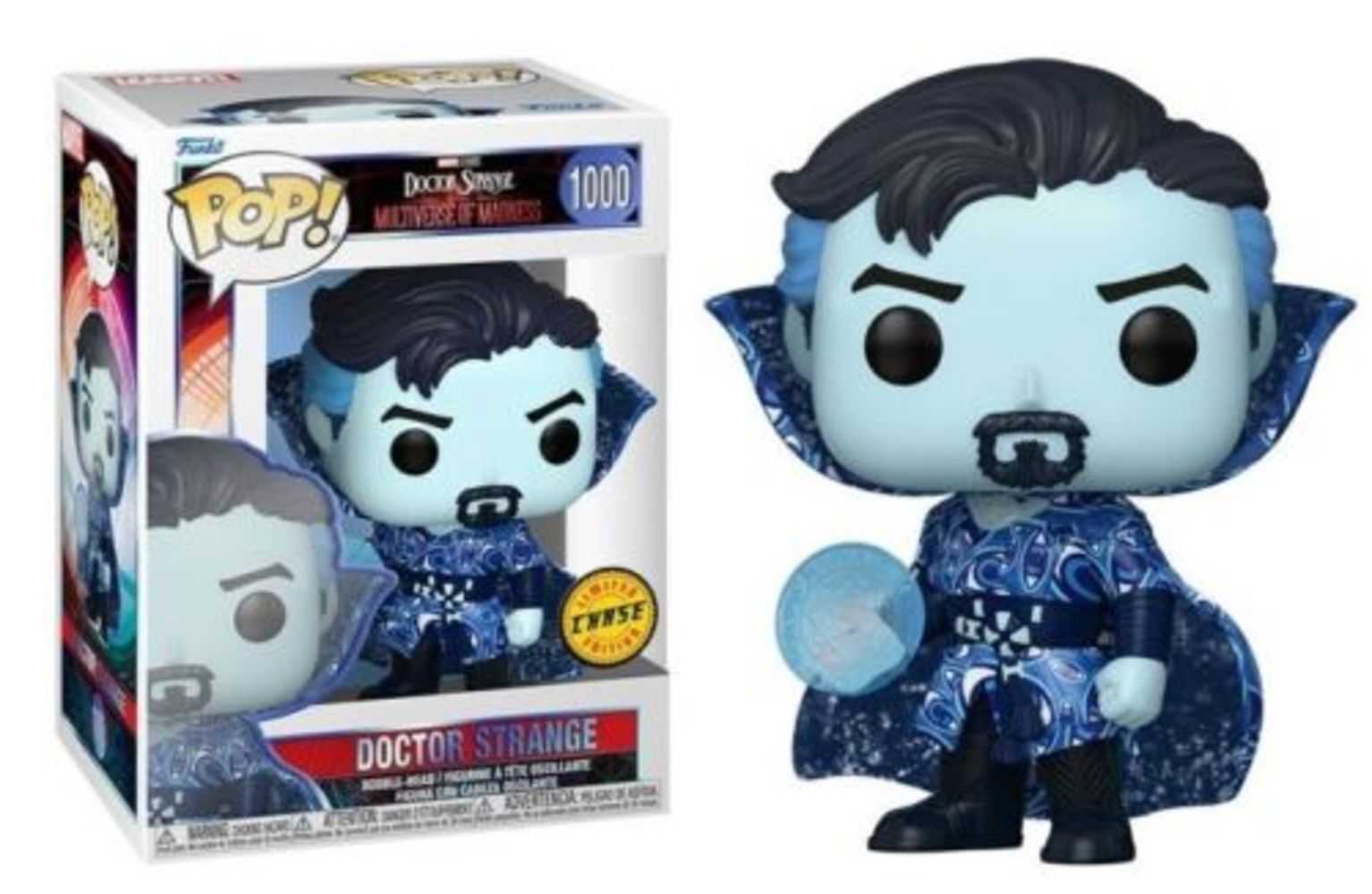 Pop Marvel Doctor Strange Mm Doctor Strange with Chase Vinyl Figure