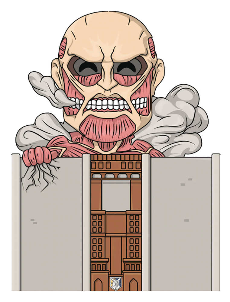 Colossal Titan Vinyl Figure