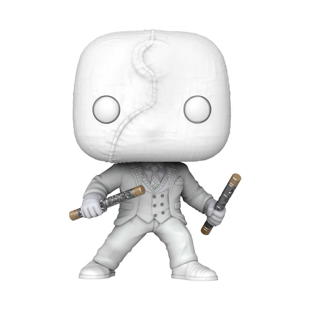 Pop Marvel Moon Knight Mr. Knight Vinyl Figure