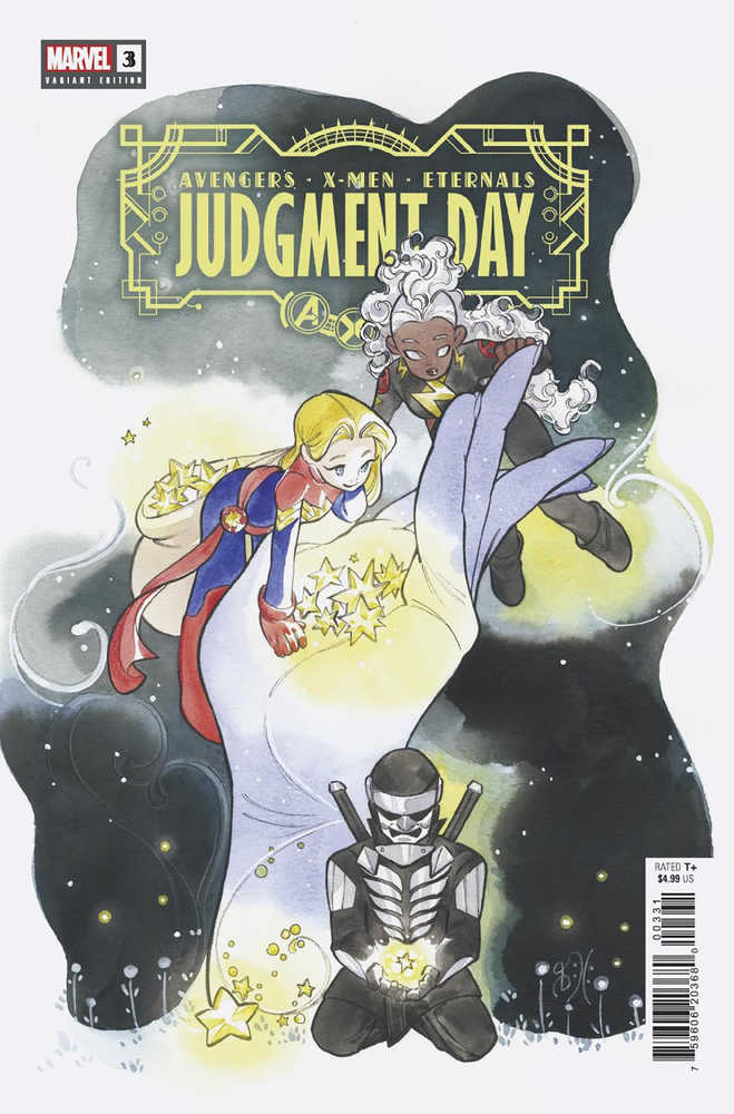 Axe Judgment Day #3 (Of 6) Momoko Variant