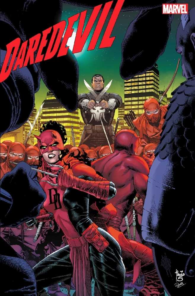 Daredevil #3 Siqueira Promo Variant