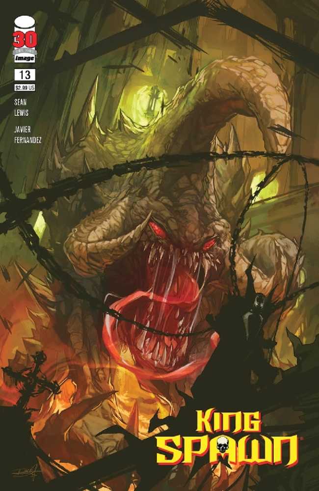 King Spawn #13 Cover A Aguillo