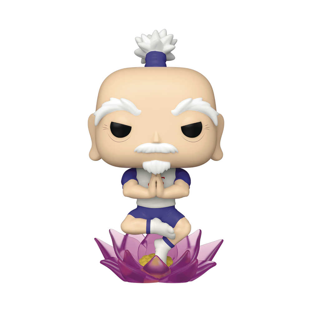 Pop Animation Hunterxhunter Netero Vinyl Figure