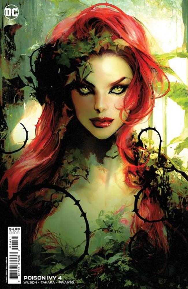 Poison Ivy #4 (Of 6) Cover C Zoe Thorogood Card Stock Variant