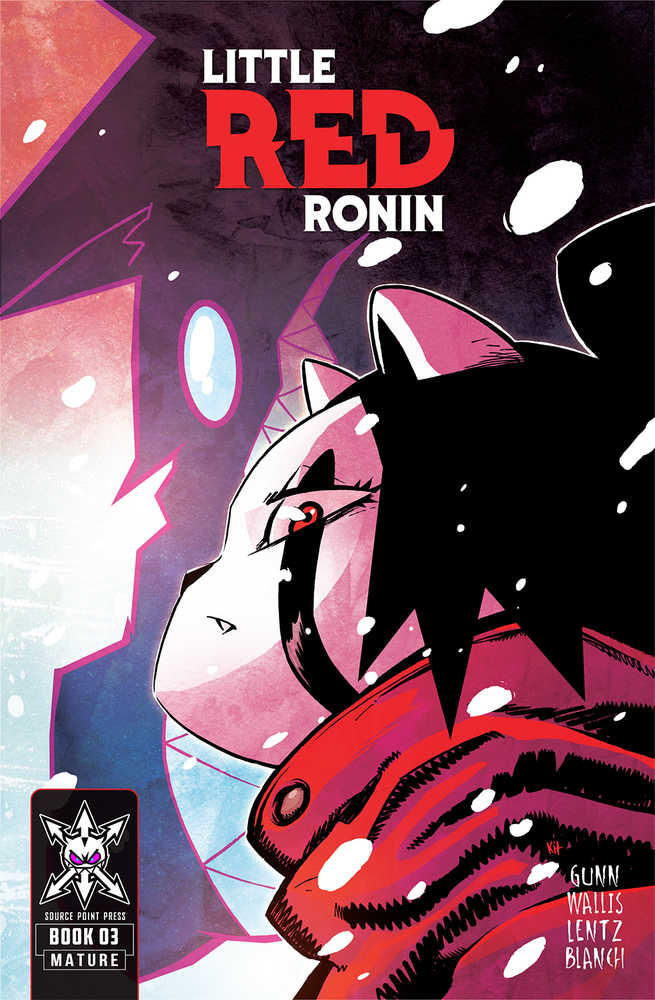 Little Red Ronin #3 Cover A Wallis (Mature)