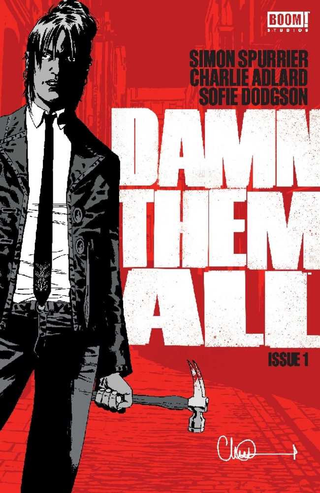 Damn Them All #1 (Of 6) Cover C Foil Adlard (Mature)