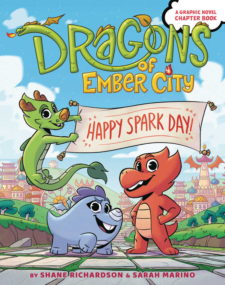 Dragons Of Ember City Hardcover Happy Spark Day