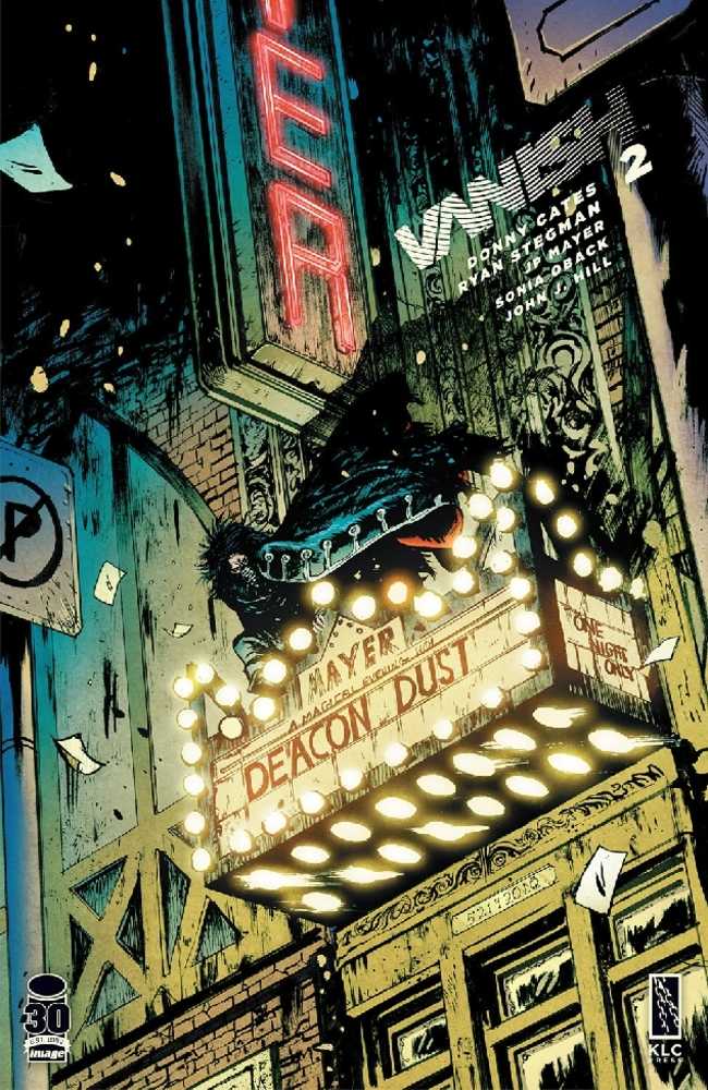 Vanish #2 Cover B Johnson (Mature)