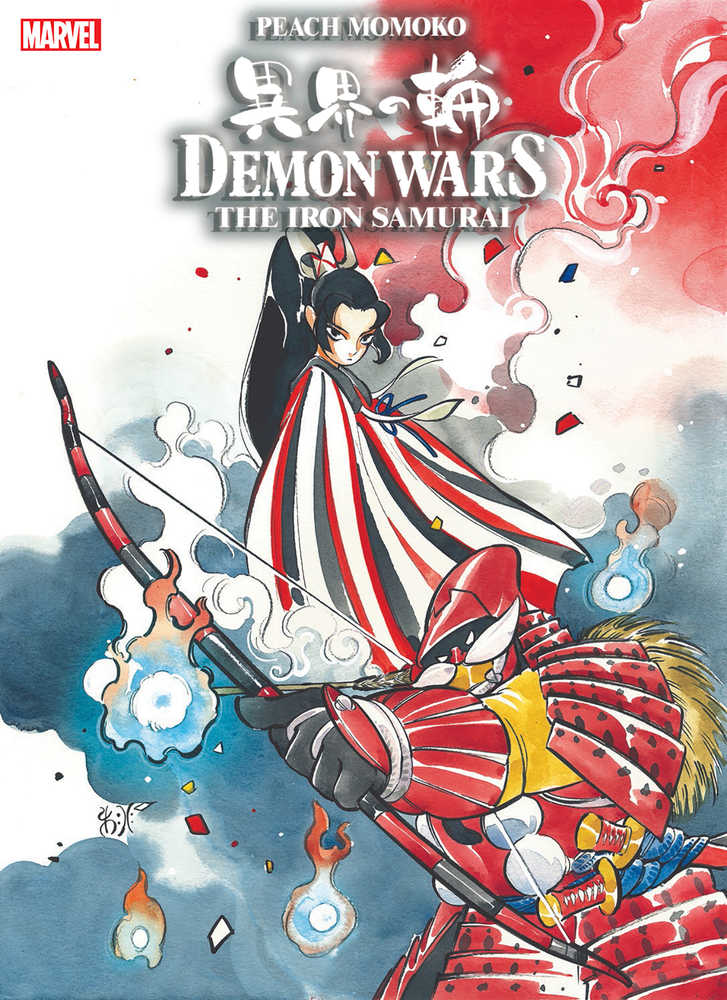 Demon Wars Iron Samurai #1 (Of 4) 2nd Print Momoko Variant