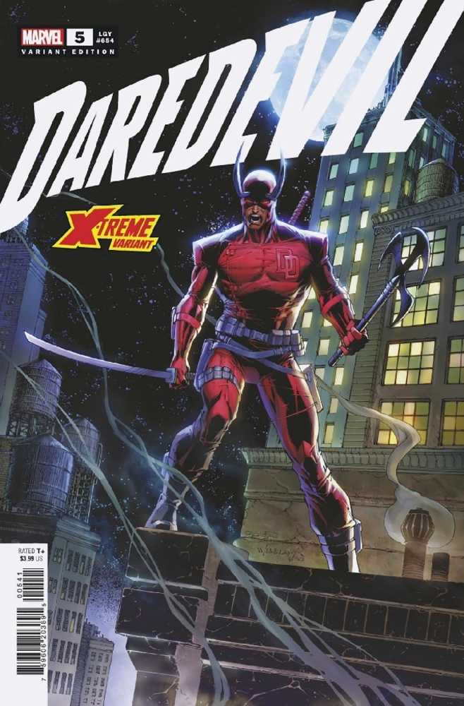 Daredevil #5 Willaims X Treme Marvel Variant