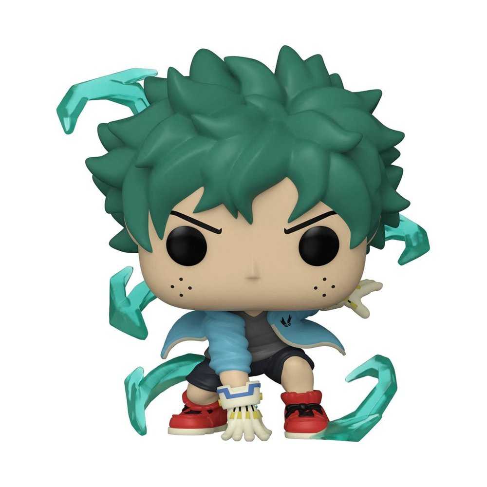 Pop Animation My Hero Academia Deku with Gloves Vinyl Figure