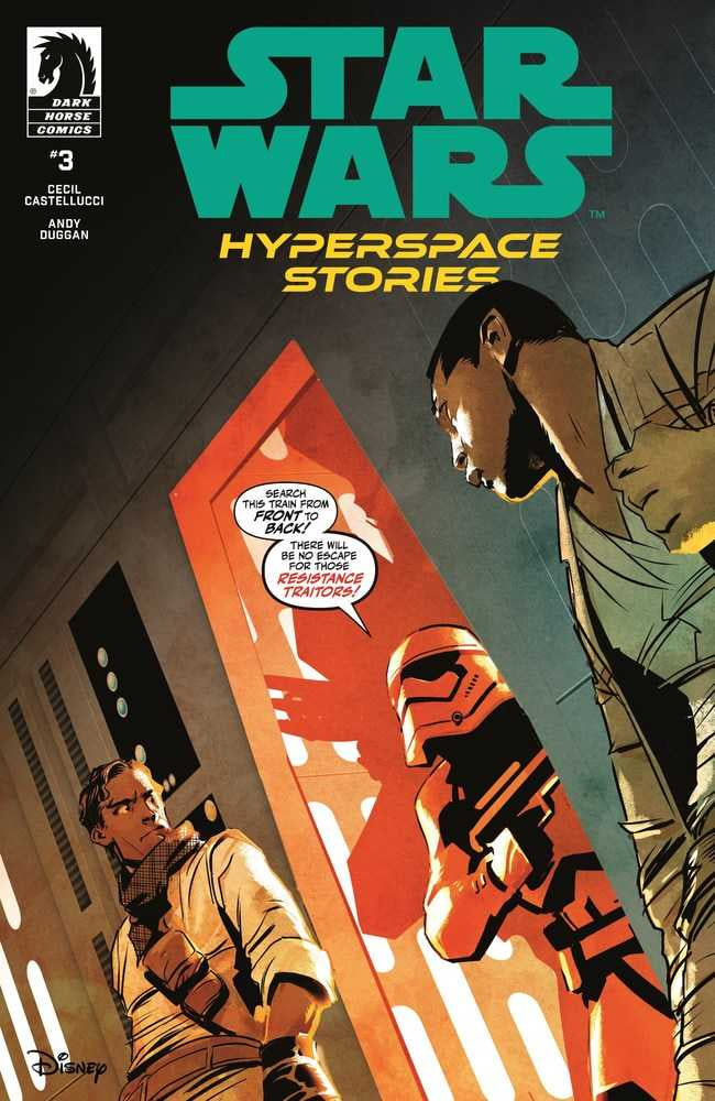 Star Wars Hyperspace Stories #3 (Of 12) Cover B Nord