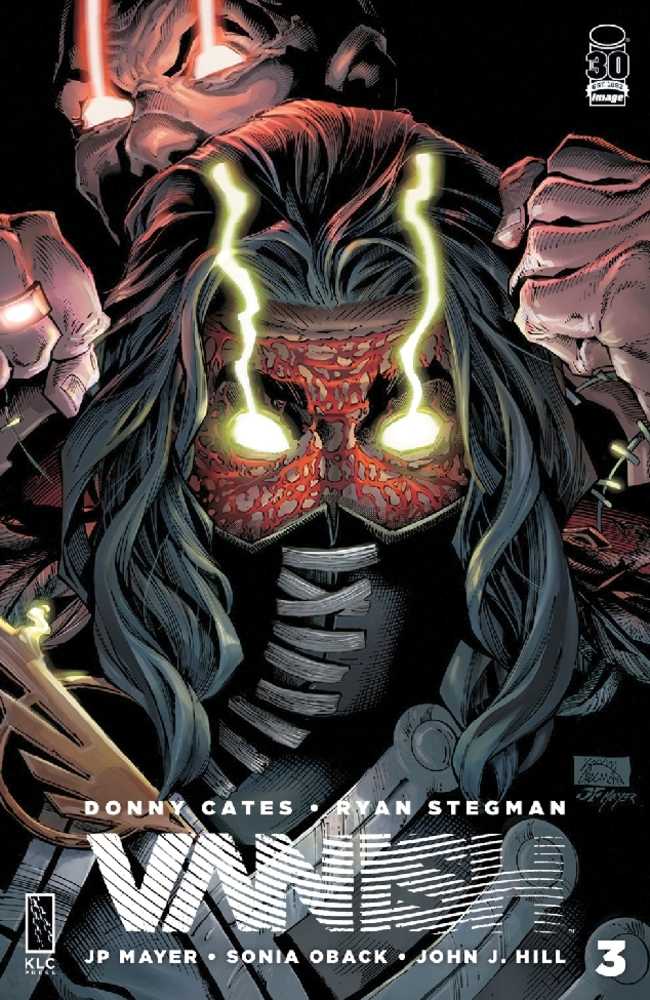 Vanish #3 Cover A Stegman (Mature)