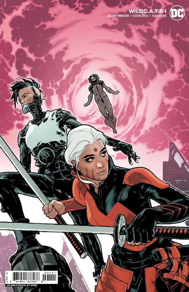 Wildcats #1 Cover F 1 in 25 Jeff Spokes Connecting Card Stock Variant