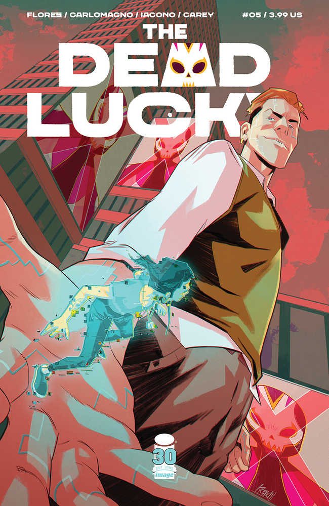 Dead Lucky #5 Cover A Carlomagno Mv